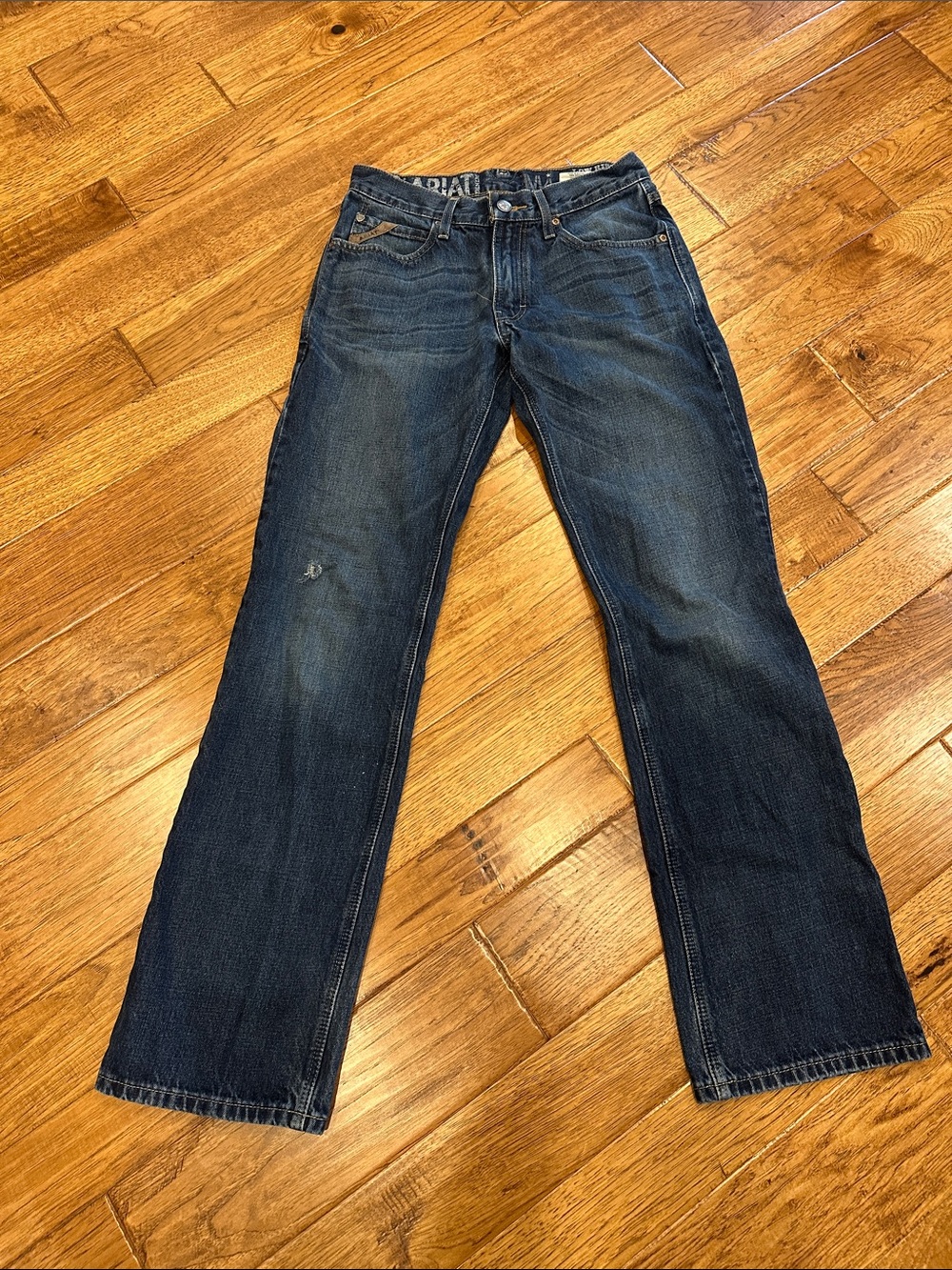 Ariat Dark Blue Bootcut Men’s Jeans